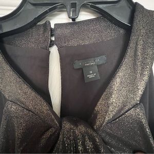 Jumpsuit Romper Gold / Black Sz 12